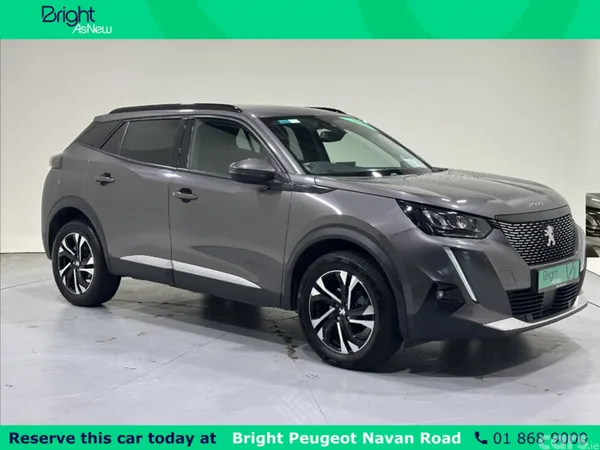 Peugeot 2008 MPV, Petrol, 2021, Grey