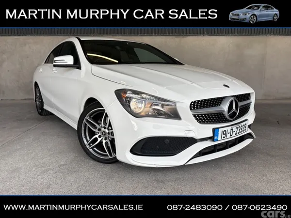 Mercedes-Benz CLA Saloon, Petrol, 2019, White