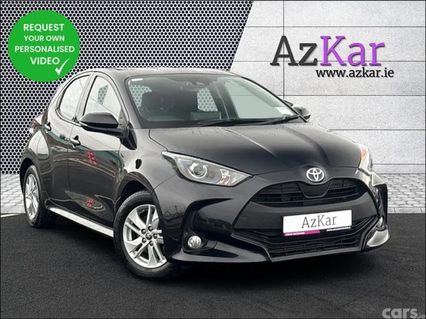 Toyota Yaris Hatchback, Petrol Hybrid, 2023, Black