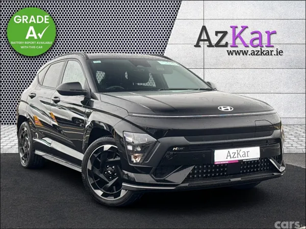Hyundai KONA Hatchback, Electric, 2025, Black