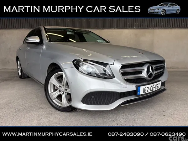 Mercedes-Benz E-Class Saloon, Diesel, 2016, Silver