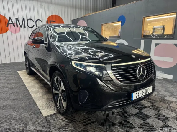 Mercedes-Benz EQC SUV, Electric, 2024, Black