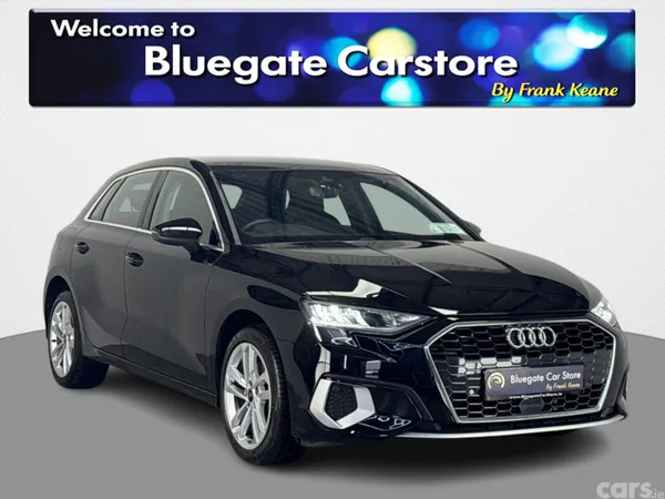 Audi A3 Hatchback, Petrol Plug-in Hybrid, 2024, Black