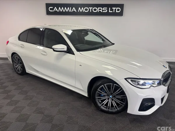 BMW 3-Series Saloon, Petrol Plug-in Hybrid, 2021, White