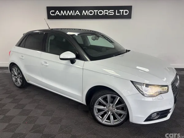 Audi A1 Hatchback, Petrol, 2013, White