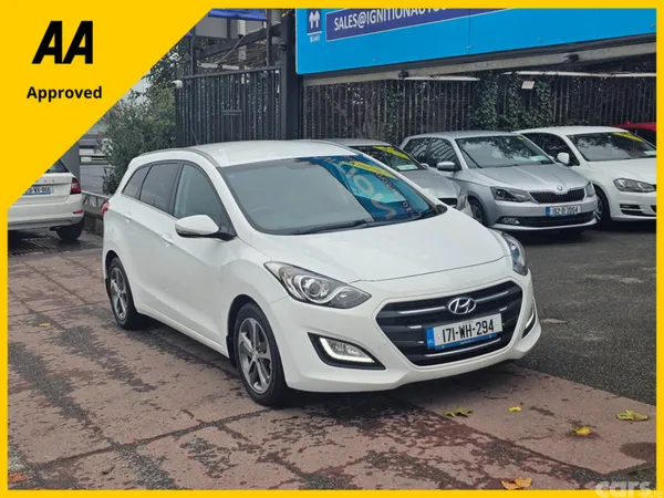 Hyundai i30 Estate, Diesel, 2017, White