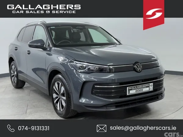 Volkswagen Tiguan SUV, Diesel, 2026, Grey