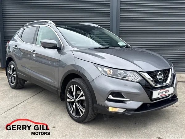 Nissan Qashqai MPV, Petrol, 2021, Grey