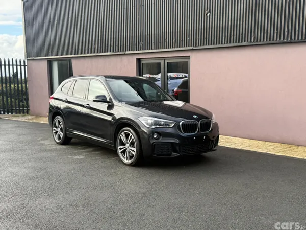 BMW X1 SUV, Diesel, 2019, Black