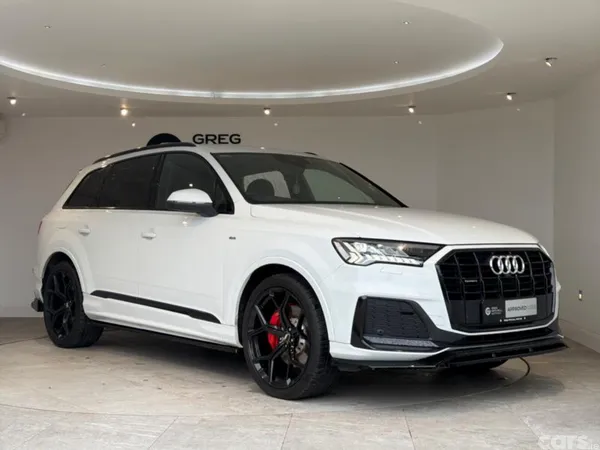 Audi Q7 SUV, Diesel, 2021, White