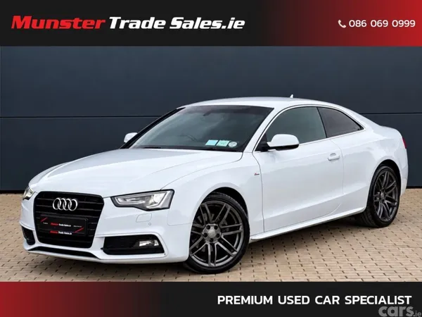Audi A5 Coupe, Diesel, 2016, White
