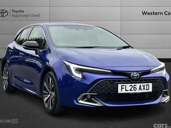 Toyota Corolla Hatchback, Petrol Hybrid, 2026, Blue