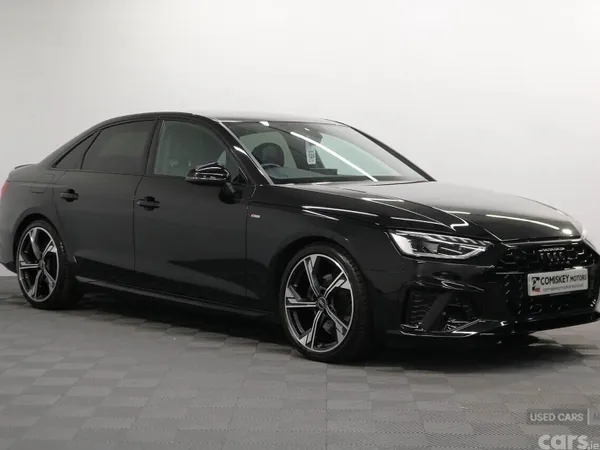 Audi A4 Saloon, Diesel, 2023, Black