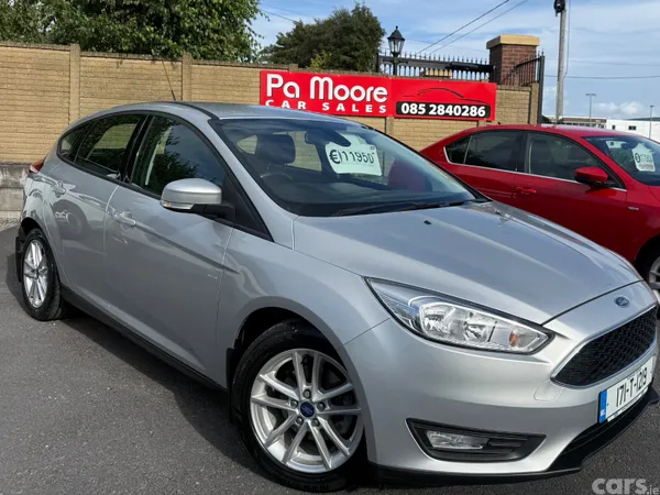 Ford Focus Hatchback, Diesel, 2017, Grey