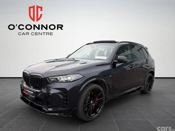 BMW X5 SUV, Petrol Plug-in Hybrid, 2026, Black