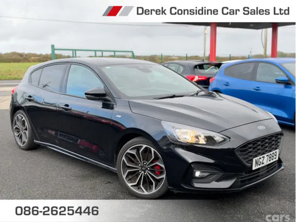 Ford Focus Hatchback, Diesel, 2019, Black