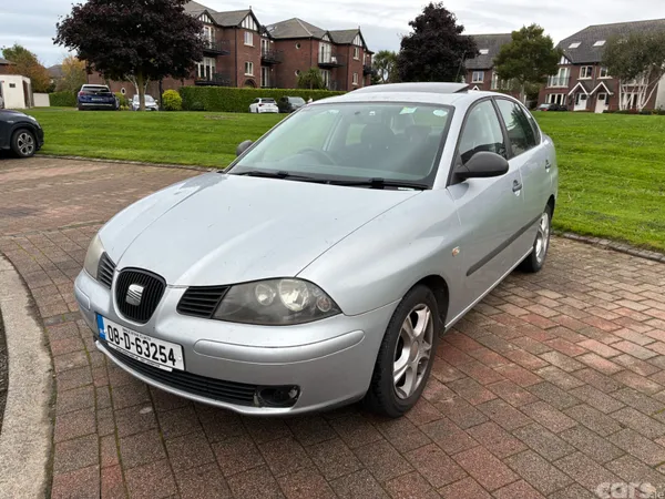 SEAT Cordoba Saloon, Petrol, 2008, Silver