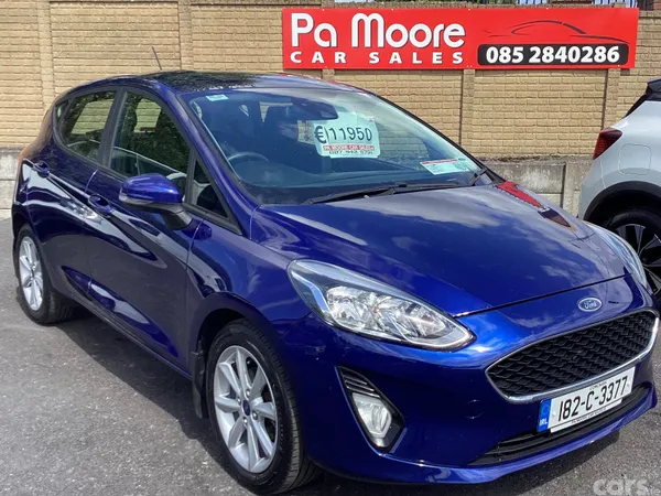 Ford Fiesta Hatchback, Petrol, 2018, Blue