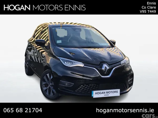 Renault Zoe Hatchback, Electric, 2023, Black