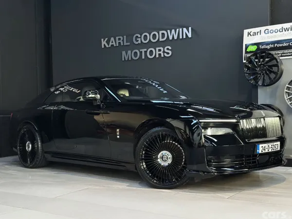 Rolls-Royce Ghost Coupe, Electric, 2024, Black