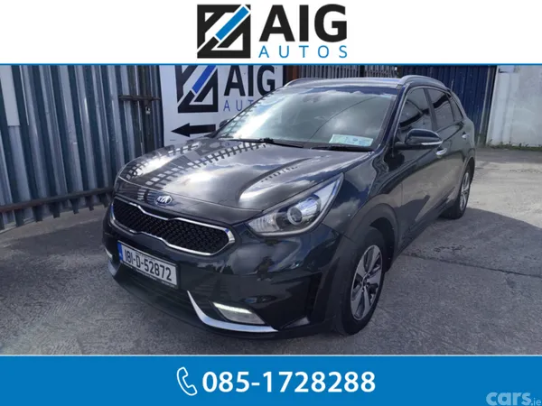Kia Niro SUV, Petrol Hybrid, 2018, Black