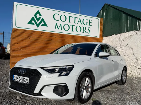 Audi A3 Hatchback, Petrol, 2023, White
