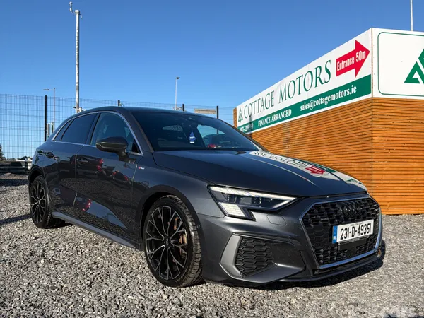 Audi A3 Hatchback, Petrol, 2023, Grey
