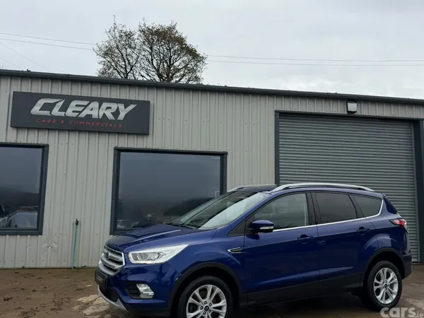 Ford Kuga SUV, Diesel, 2018, Blue