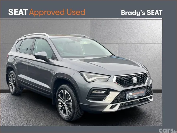 SEAT Ateca SUV, Petrol, 2026, Grey