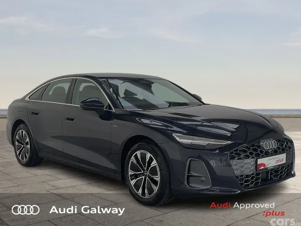 Audi A6 Saloon, Petrol Plug-in Hybrid, 2026, Blue