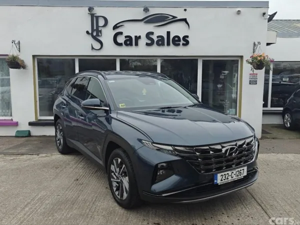 Hyundai Tucson SUV, Diesel, 2023, Blue