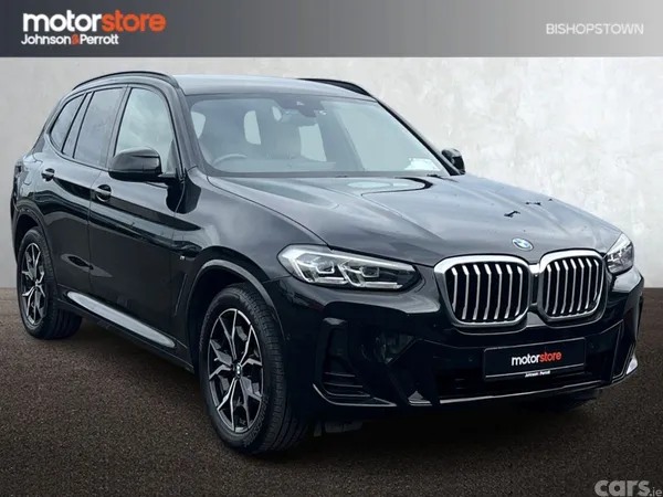 BMW X3 SUV, Diesel, 2022, Black
