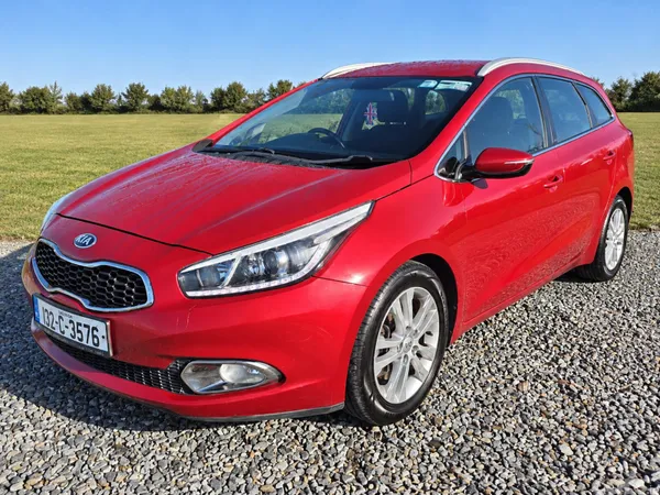 Kia Ceed Estate, Diesel, 2013, Red