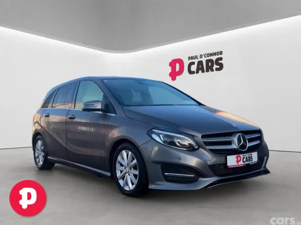 Mercedes-Benz B-Class Hatchback, Petrol, 2017, Grey