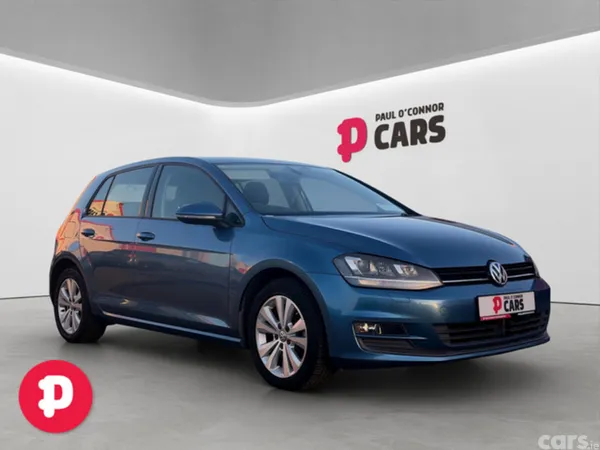 Volkswagen Golf Hatchback, Petrol, 2016, Blue