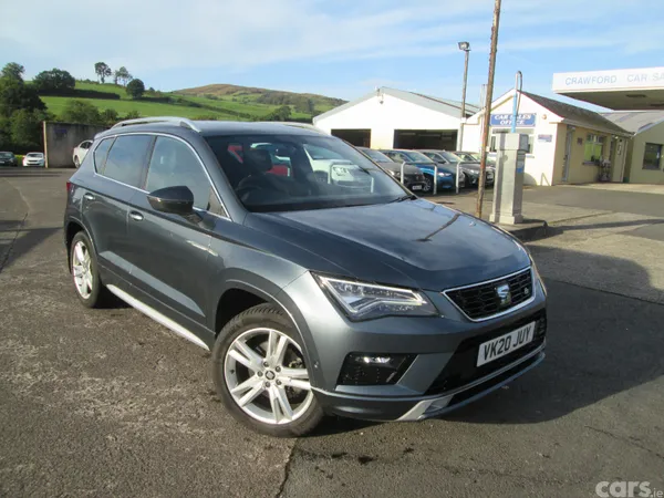 SEAT Ateca SUV, Diesel, 2020, Grey