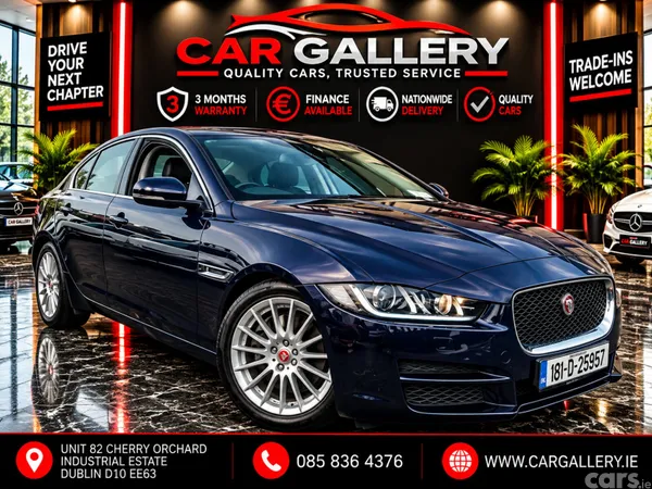Jaguar XE Saloon, Diesel, 2016, Blue