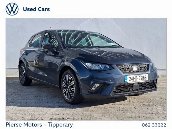 SEAT Ibiza Hatchback, Petrol, 2024, Grey
