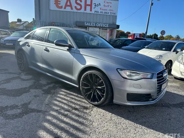 Audi A6 Saloon, Diesel, 2016, Grey