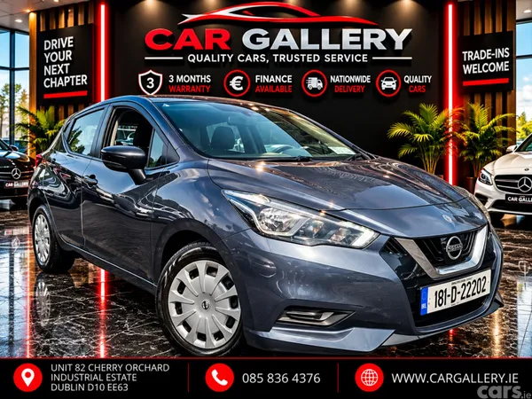 Nissan Micra Hatchback, Petrol, 2018, Grey