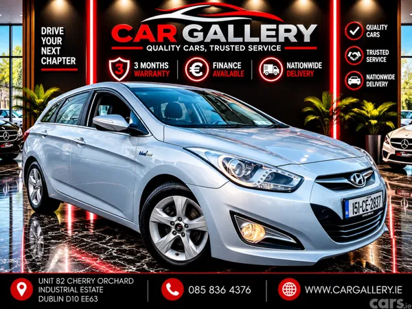 Hyundai i40 Estate, Diesel, 2015, Silver
