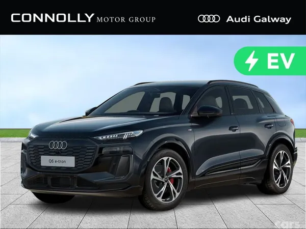 Audi Q6 e-tron SUV, Electric, 2027, Grey