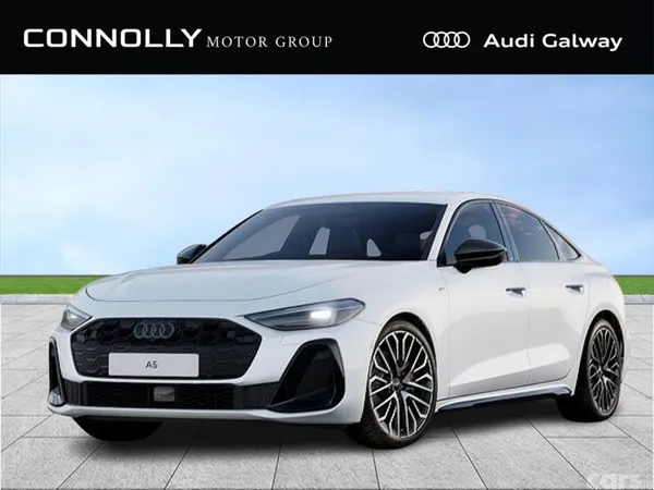 Audi A5 Saloon, Petrol Plug-in Hybrid, 2027, White