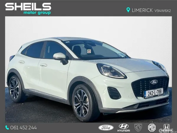 Ford Puma MPV, Petrol Hybrid, 2024, Grey