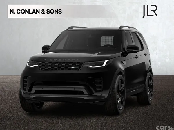 Land Rover Discovery SUV, Diesel, 2027, Black