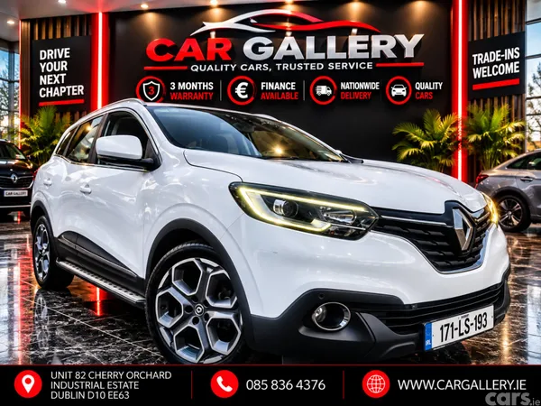 Renault Kadjar SUV, Diesel, 2017, White