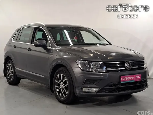 Volkswagen Tiguan SUV, Diesel, 2017, Grey
