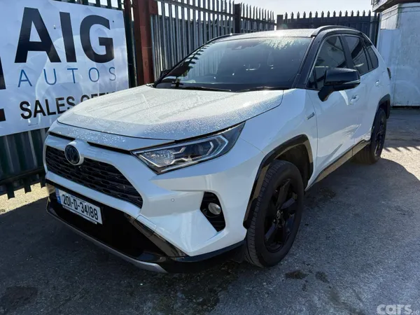 Toyota RAV4 SUV, Petrol Hybrid, 2020, Other