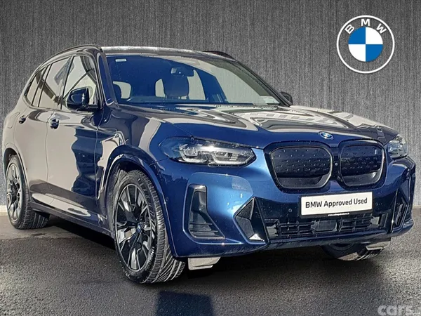 BMW iX3 Estate, Electric, 2023, Blue