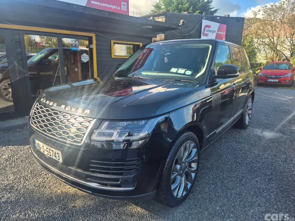 Land Rover Range Rover SUV, Petrol Plug-in Hybrid, 2019, Black